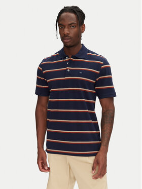 Wrangler Wrangler Polokošile 112362827 Tmavomodrá Regular Fit