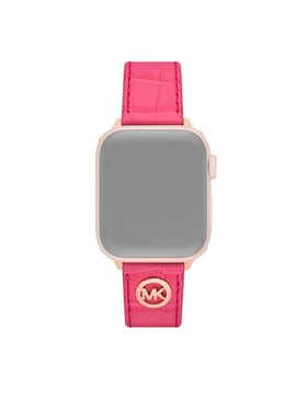 Michael Kors Michael Kors Сменяща се каишка за смарт часовник MKS8051E Розов