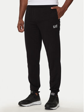 EA7 Emporio Armani EA7 Emporio Armani Teplákové nohavice 8NPP66 PJVRZ 1200 Čierna Regular Fit