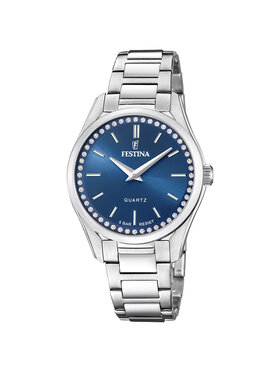 Festina Festina Hodinky F20583-3 Strieborná