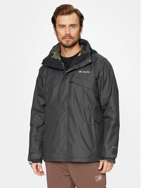 Columbia Columbia Outdoor jakna Bugaboo™ II Fleece Interchange Jacket Crna Regular Fit