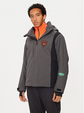 Rossignol Rossignol Скиорско яке Hero Velika RLNMJ18 Сив Regular Fit
