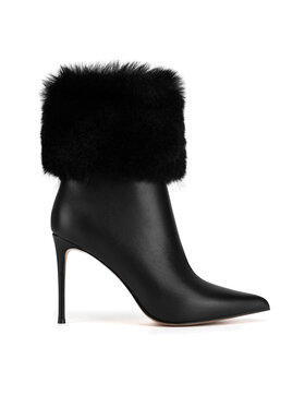 Eva Minge Eva Minge Botine HALAH-SL9596-202 Negru