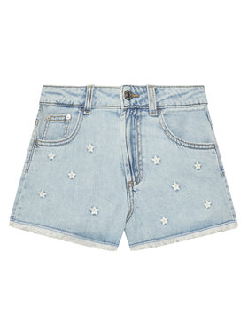 United Colors Of Benetton United Colors Of Benetton Jeans kratke hlače 4UTPC9049 Modra Regular Fit