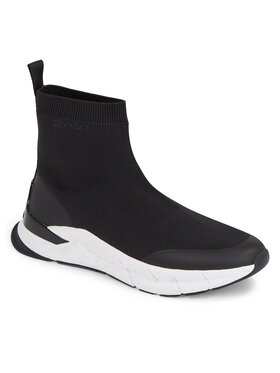Calvin Klein Calvin Klein Αθλητικά Sockboot Runner HM0HM01241 Μαύρο