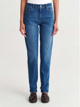 TATUUM TATUUM Jeansy FAROS Tmavomodrá Slim Fit