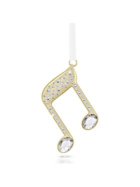 Swarovski Swarovski Ozdoba Świąteczna nutka 5701279 Biały