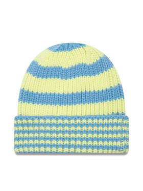 New Era New Era Czapka Stripe Knit Bean 60565458 Niebieski
