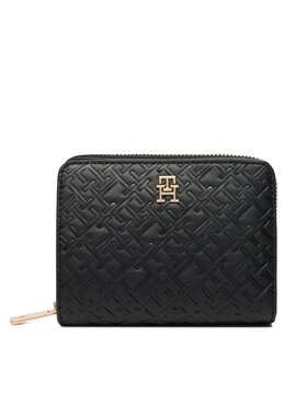 Tommy Hilfiger Tommy Hilfiger Гаманець Med Za W/Flap Mono AW0AW18035 Чорний