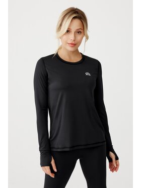 ROUGH RADICAL ROUGH RADICAL Maglietta tecnica FUN LS Nero Regular Fit