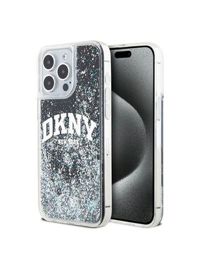 DKNY DKNY Etui na telefon iPhone 13 Pro Max Czarny