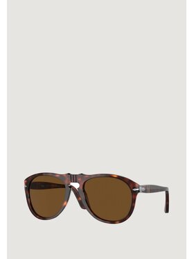 Persol Persol Okulary przeciwsłoneczne 0PO0649 24/57 Brązowy