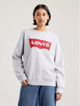 Levi's® Levi's® Bluză Graphic Standard 186860012 Gri Loose Fit