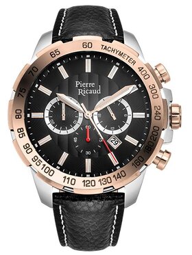 Pierre Ricaud Pierre Ricaud Orologio P97236.R214CH Nero
