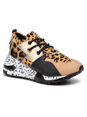 Steve Madden Steve Madden Sneakersy Cliff SM11000185-03004 Hnedá