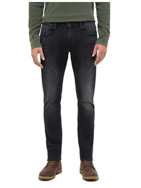 Mustang Mustang Jeans Style Oregon Slim Nero Slim Fit