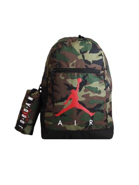Nike Nike Plecak Pencil Case Backpack Camo Zielony