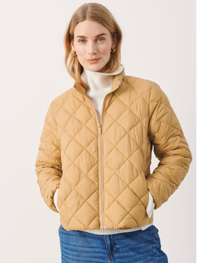 Part Two Part Two Преходно яке Olia 30307752 Бежов Regular Fit