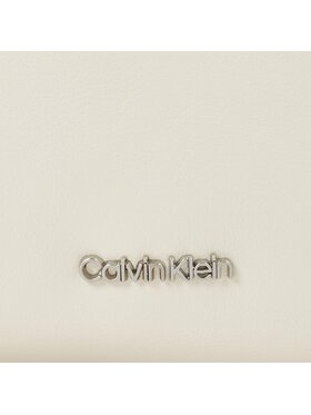 Calvin Klein Ročna Torba Elevated Soft Mini Bag K60K611305 Écru