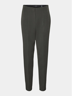 Vero Moda Curve Vero Moda Curve Spodnie materiałowe 10307148 Szary Slim Fit