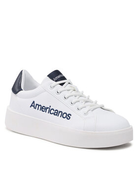 Americanos Americanos Sneakers WPRS-20210506 Bianco