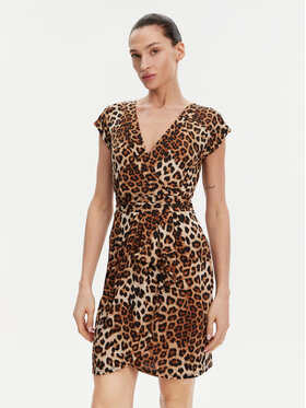 Morgan Morgan Sommerkleid 251-RFAUVE Braun Regular Fit