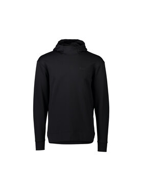 POC POC Bluza techniczna Poise Hoodie Czarny Regular Fit