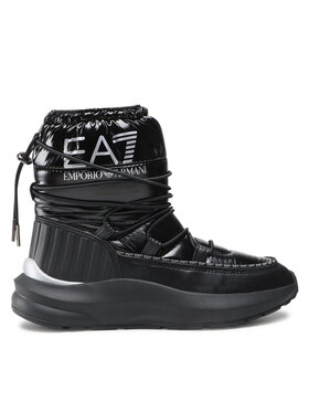 EA7 Emporio Armani EA7 Emporio Armani Cizme de zăpadă X8M002 XK230 R926 Negru