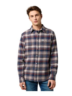 Wrangler Wrangler Koszula 112371556 Kolorowy Regular Fit