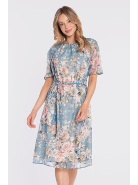 Stylove Stylove Abito da cocktail S435 Blu A-Line Fit