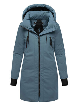 Navahoo Navahoo Kurtka zimowa Winterzart Niebieski Regular Fit