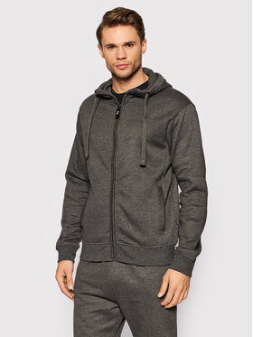 Bench Bench Суитшърт Maslow 117205 Сив Regular Fit