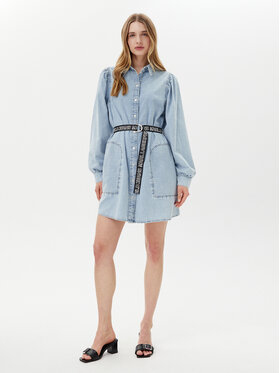 Φόρεμα τζιν Karl Lagerfeld Jeans φωτογραφία