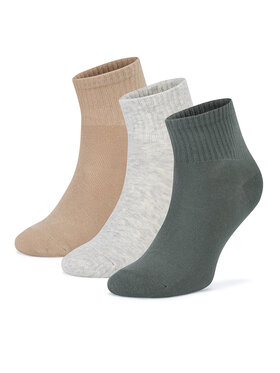 Sprandi Sprandi Σετ 3 ζευγάρια κοντές κάλτσες unisex 0UB-004-AW24 (3-PACK) Έγχρωμο