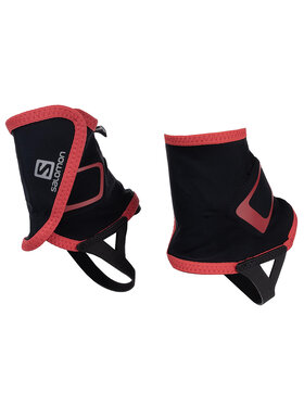 Salomon Salomon Skriešanas gaiteri Gaiters L38002100 Melns