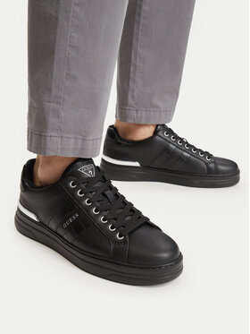 Guess Guess Sneakers FMFWYC LEA12 Nero