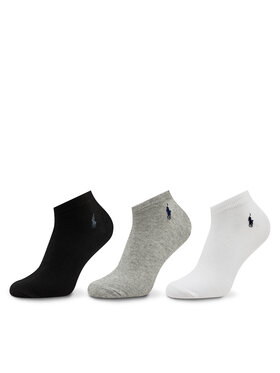 Polo Ralph Lauren Polo Ralph Lauren Unisex trumpų kojinių komplektas (3 poros) 449655213005 Spalvota