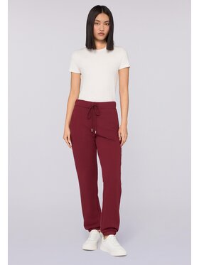 Trussardi Trussardi Pantaloni di tessuto P8046000013N026 Rosso Regular Fit