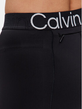 Calvin Klein Performance Športne Kratke Hlače 00GWS3L703 Črna Slim Fit