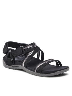 Merrell Merrell Sandali Terran 3 Cush Lattice J002712 Črna