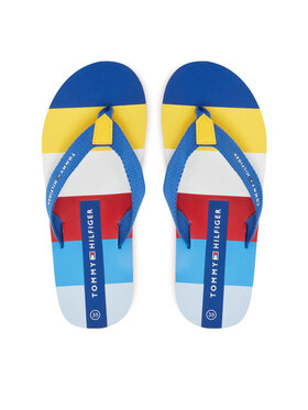 Tommy Hilfiger Tommy Hilfiger Джапанки T3X8-33907-0058Y913 S Тъмносин