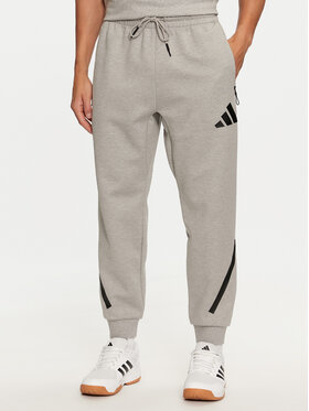 adidas adidas Sporta bikses Z.N.E. JF2446 Pelēks Regular Fit