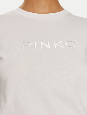 Pinko T-shirt Start 101752 A227 Bijela Regular Fit