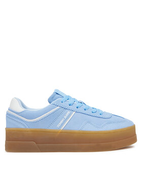 Tommy Jeans Tommy Jeans Tenisice The Greenwich Flatform 2b EN0EN02734 Plava