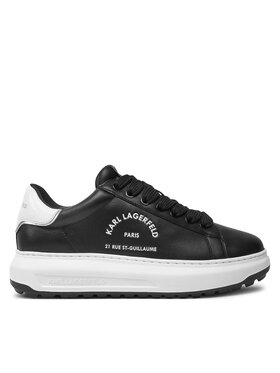 KARL LAGERFELD KARL LAGERFELD Tenisice KL57538 Crna