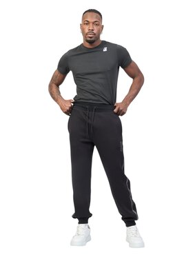 Guess Active Guess Active Pantaloni da tuta z5rb06kcns0-jblk Nero Regular Fit