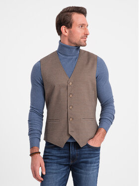 Ombre Ombre Vesta OM-BLZV-0111 Hnědá Fitting Fit