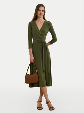 LAUREN RALPH LAUREN LAUREN RALPH LAUREN Každodenní šaty 250769904042 Khaki Regular Fit
