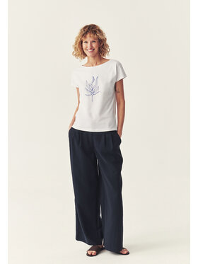 TATUUM TATUUM T-Shirt MANDENO Bílá Classic Fit