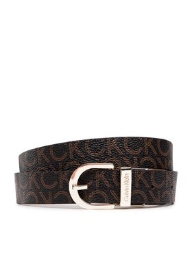 Calvin Klein Calvin Klein Moteriškas Diržas Ck Must Rd Buckle Rev 2.5Belt K60K609981 Ruda